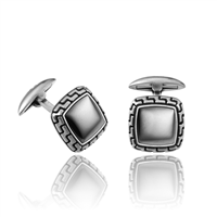 Cufflinks Chimento Man in Silver 8T00155EMH000 - 8T00155EMH000
